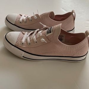 Chuck Taylor All Star Shoreline Knit Slip Ons Pink